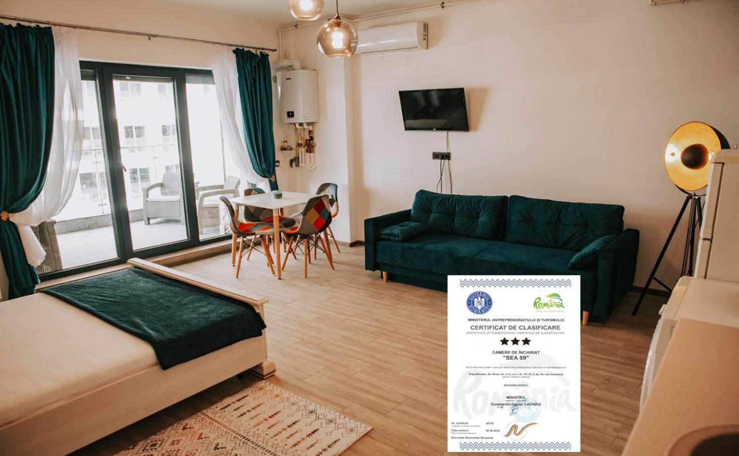 Appartamento Sea 59 Mamaia Esterno foto
